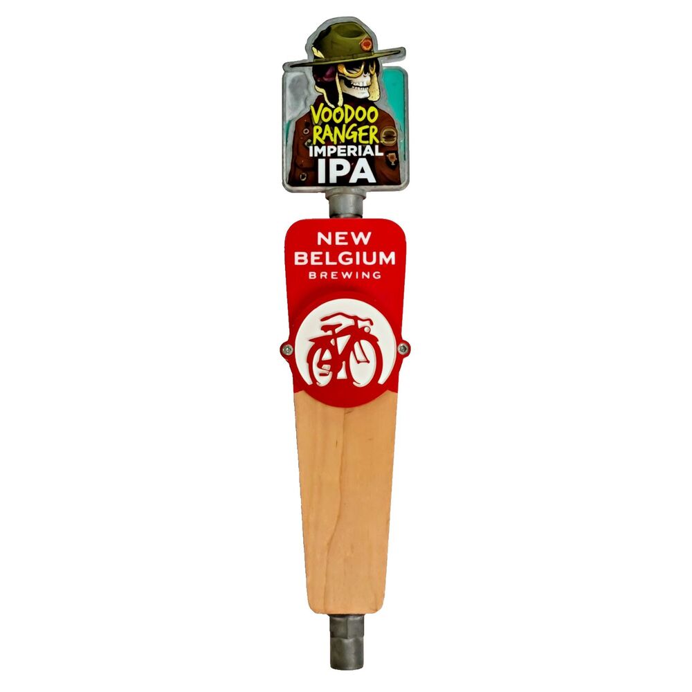 New Belgium Brewing Voodoo Ranger Imperial IPA 12" Beer Tap Handle